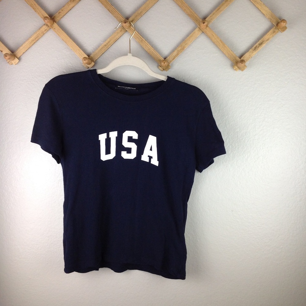 ✨Brandy Melville USA Olympics T Shirt